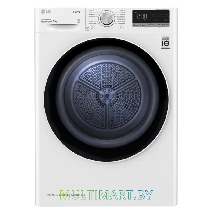 Сушильная машина LG DC90V5V0W